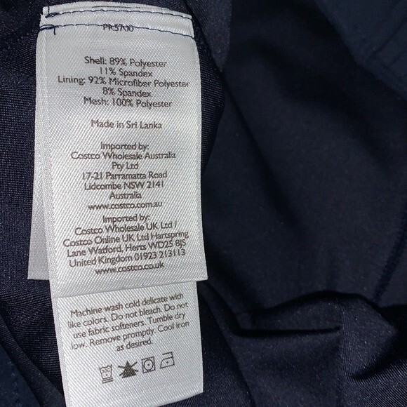 Edie Bauer Blue Sport Hiking Skort Skirt Woman’s Plus 16 - Picture 12 of 15